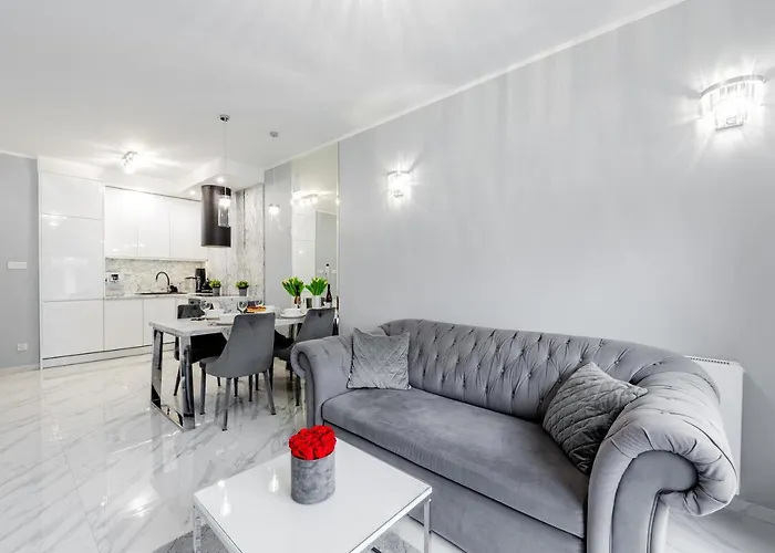 Unique Baltic Apartments - Apartament z garażem